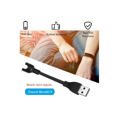 Newface MC03 arj Adaptr Xiaomi Mi Band 2/3