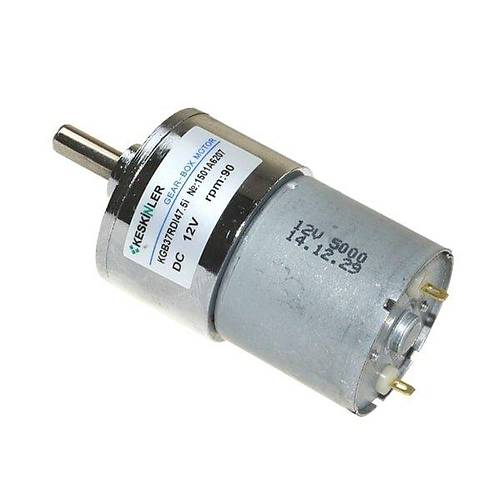 KGB-37 12V 105Rpm Redktrl Dc Motor