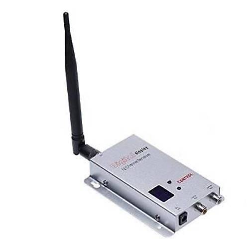 8 Kanal FPV Kablosuz Grnt Aktarc Set 1.2 Ghz 1500 mW