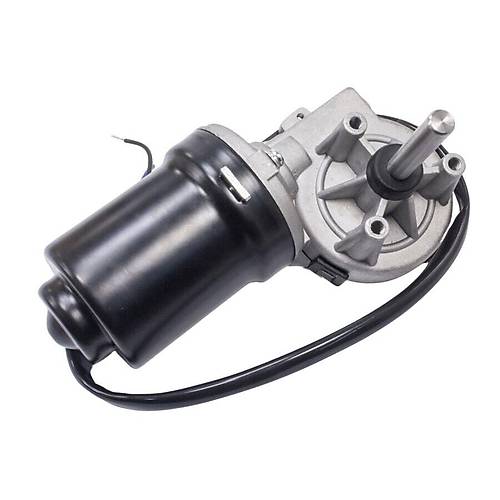 KRL-228 12V DC 10Nm 45 RPM Cam Silecek Motoru