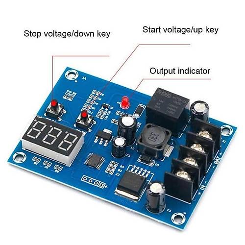 XH-M603 12-24V Batarya Ak Lityum Pil arj Kontrol Kart