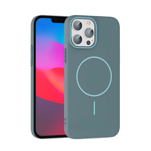 Joko iPhone 14 Pro Max Bro Magsafe Kapak - Turkuaz