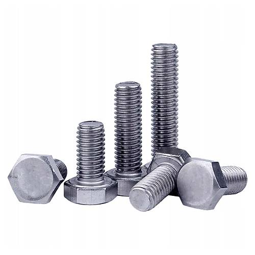M10x70mm Cvata Beyaz Altke 5.8 Kalite DIN933