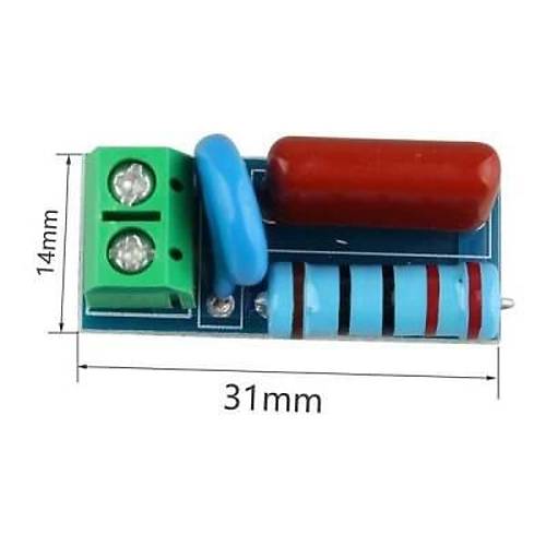 AC/DC 5V-400V Snubber Devresi - Rle Kontak Koruma Modl