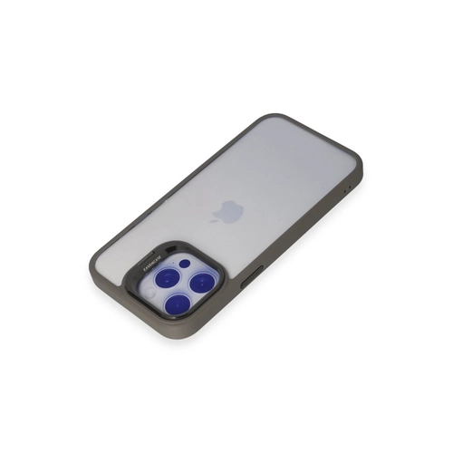 Joko iPhone 15 Pro Klf Roblox Lens Standl Kapak - Titan Gri