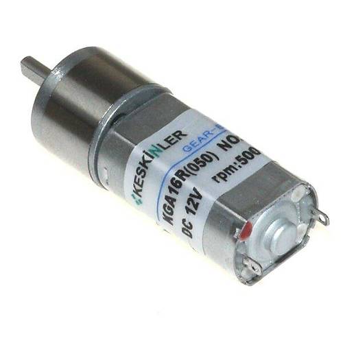 KGA-16 12V 500Rpm Redktrl Dc Motor