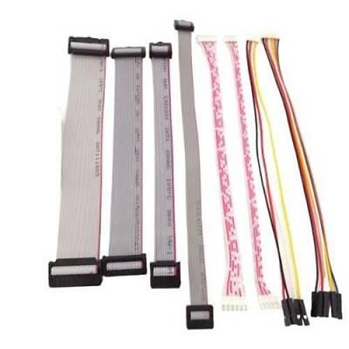 J-Link V8-V9 Giri� D�n��t�r�c� Adapt�r - Flat Kablo Seti