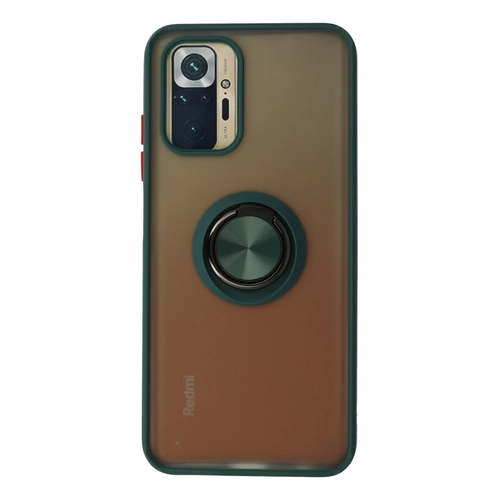 Newface Xiaomi Redmi Note 10 Klf Montreal Yzkl Silikon Kapak - Yeil