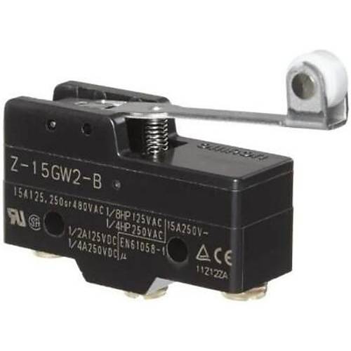 Z-15GW2-B Plastik Gvde Limit Switch