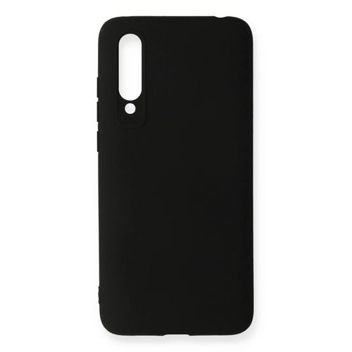 Newface Xiaomi Mi 9 Lite Klf First Silikon - Siyah