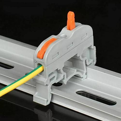 IC-272A Ray Tipi Hzl Balant Klemensi Konektr 0.08-4mm2 CH-221