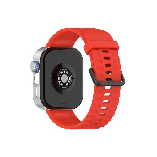 Newface Huawei Watch Fit 3 Klasik Kordon - Krmz