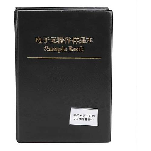 4500 Para 603 SMD Kondansatr Seti Kitab