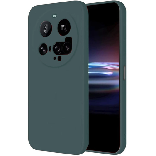 Newface Xiaomi Mi 15 Ultra Klf Nano ii Kadife Silikon - Koyu Yeil