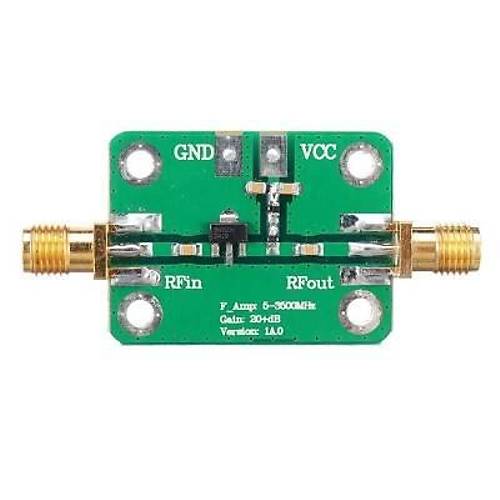 5-3500MHz 20dB Gain RF Geni Bant Amplifikatr Modl