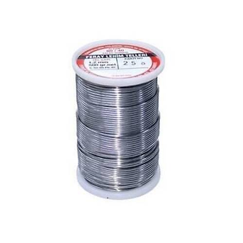 Feray 1.2 mm 500gr Lehim Teli (%60 Kalay / %40 Kurun)