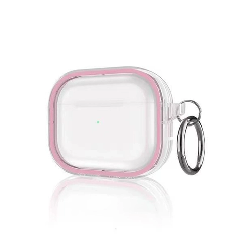 Movenchy Airpods Pro 2 (2.nesil) Shiny effaf Klf - Pembe