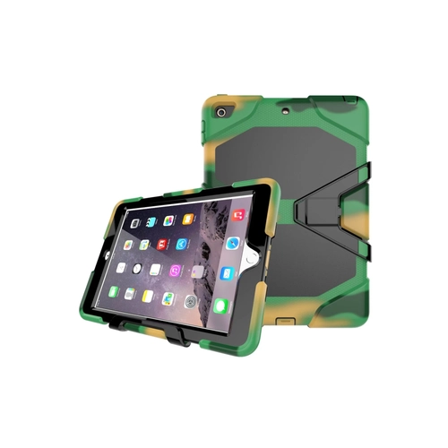 Newface iPad 5 Air 9.7 Klf Griffin Tablet Kapak - Kamuflaj