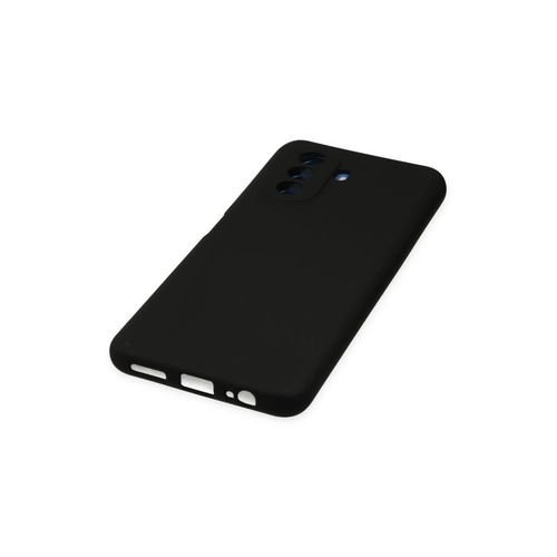 Newface Huawei Nova Y70 Klf Nano ii Kadife Silikon - Siyah