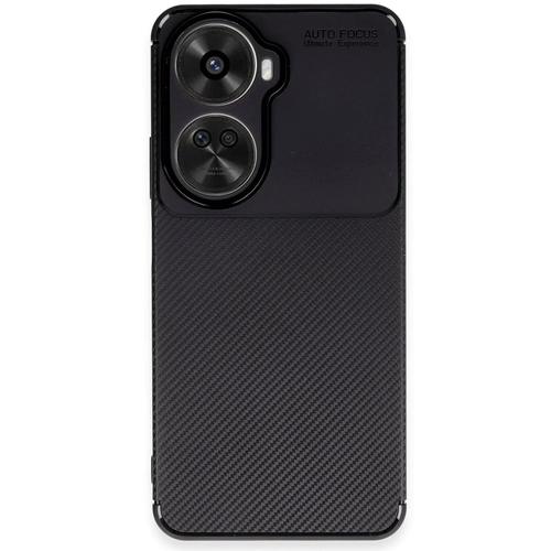 Newface Huawei Nova 12 SE Klf Auto Focus Karbon Kapak - Siyah