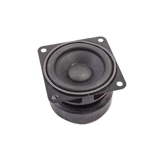 Hoparlr 4 ohm 4? 5W 53x53mm