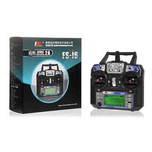 Flysky FS-6 2.4GHz 6 Kanal Kumanda ve FS-A6B Alc
