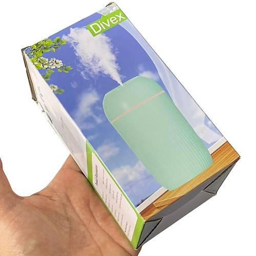 Divex 400ml Ultrasonik Hava Nemlendirici Pembe H-59