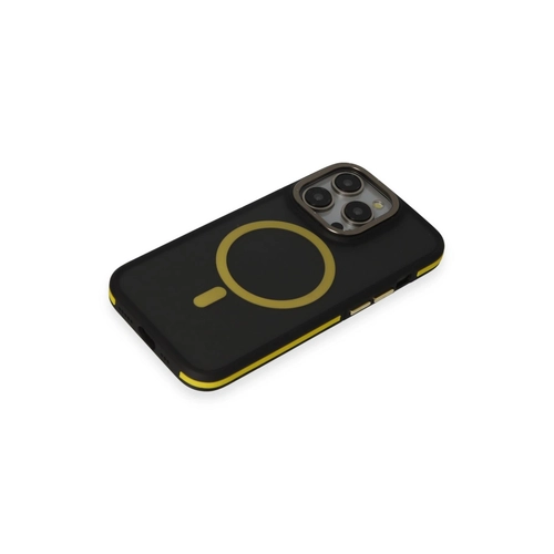 Joko iPhone 14 Pro Max Klf Rocky Magsafe Kapak - Siyah-Sar