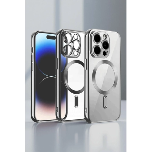 Newface iPhone 14 Pro Klf Kross Magneticsafe Kapak - Mor