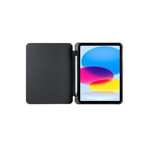 Newface iPad 2022 10.9 (10.nesil) Klf Kalemlikli Mars Tablet Klf - Siyah