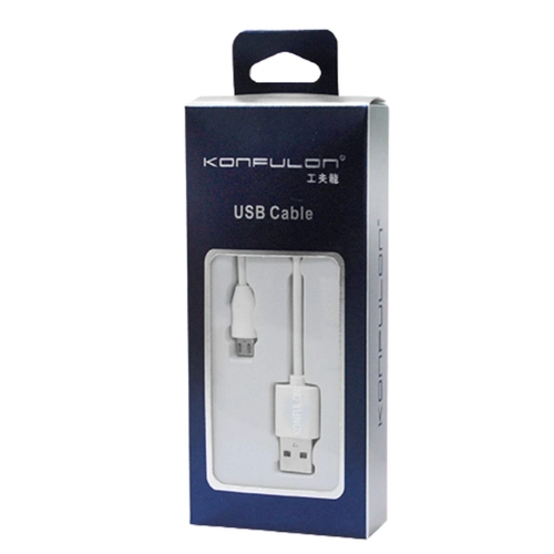 Konfulon S02 Micro USB Kablo 3M 2.4A