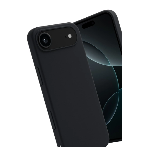 Newface Apple iPhone 17 Air First Silikon - Siyah