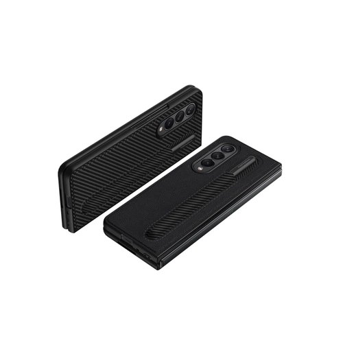 Newface Samsung Galaxy Z Fold 3 Klf Fold Kapak - Karbon