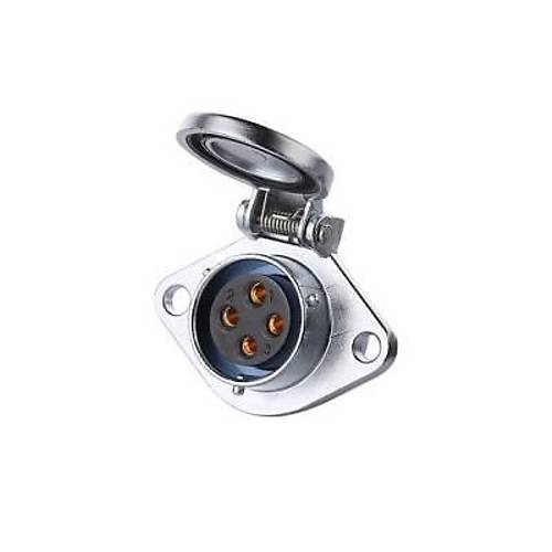 YA-20-J04SX-03-201 4-Pin Su Ge�irmez Konnekt�r - Di�i