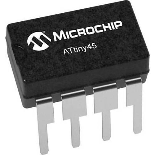 ATTINY45V-10PU DIP-8 10MHz Mikrodenetleyici