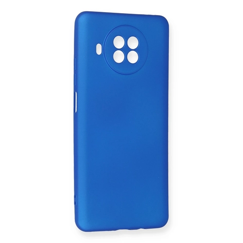 Newface Xiaomi Redmi Note 9 Pro 5G Klf First Silikon - Mavi