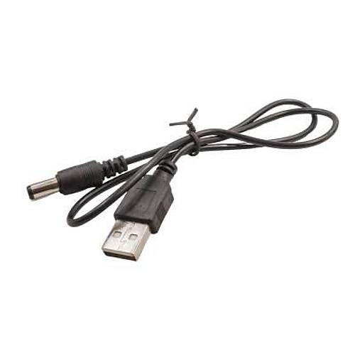 USB - 5.5x2.1mm Jack Dntrc Kablo 50cm