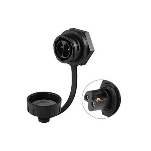 YM-20-C02SX-22-105A 2-Pin Su Ge�irmez Konnekt�r - Erkek