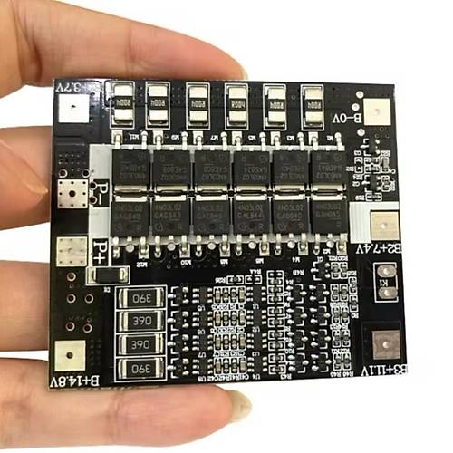 4S 50A BMS 3.7V 18650 Lityum Pil arj Koruma Devresi