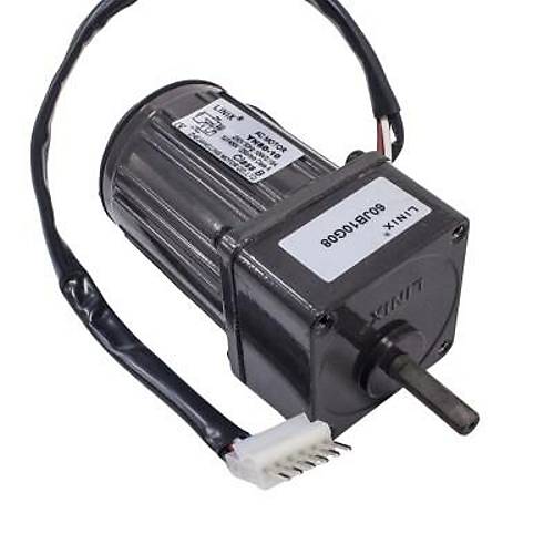 60mm 220V 125 RPM AC Motor YN60-10