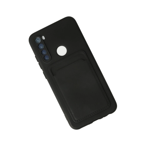 Newface Xiaomi Redmi Note 8 Klf Kelvin Kartvizitli Silikon - Siyah