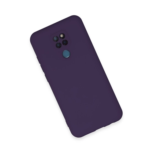 Newface General Mobile GM 20 Klf Nano ii Kadife Silikon - Mor