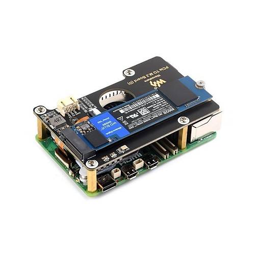PCIe - M2 Adaptr Kart (Raspberry Pi 5 Uyumlu)