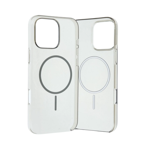Joko Apple iPhone 16 Pro Max PC Blank Magsafe Kapak - Natural Grey