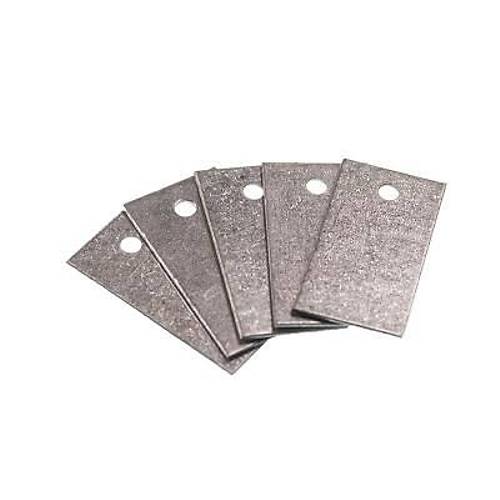 Mini Galvaniz (inko) Levha 30x15.5x0.5mm