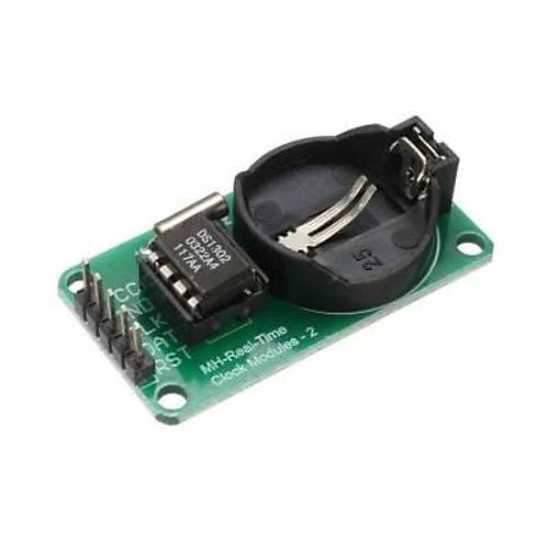 DS1302 Gerçek Zamanlı Saat Devresi Modülü RTC