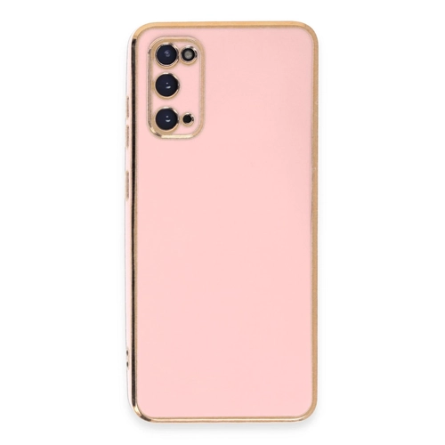Newface Samsung Galaxy S20 Klf Volet Silikon - Pembe