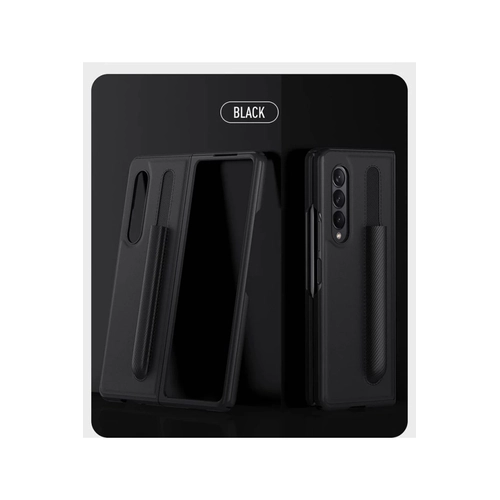 Newface Samsung Galaxy Z Fold 3 Klf Fold Kapak - Siyah