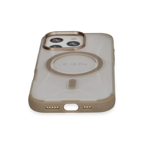 Joko iPhone 16 Pro Max Hilton Magsafe Kapak - Gold