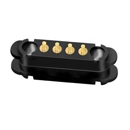 LK-4PIN-1950404 4-Pin 2.54mm Pogo Pin Manyetik Konnektr Takm